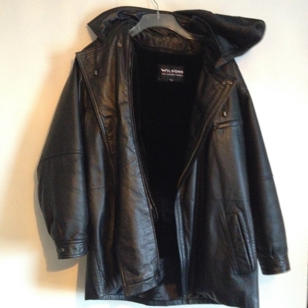 SUPER RARE VINTAGE WILSONS LEATHER JACKET